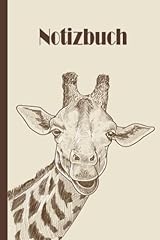 Giraffen notizbuch giraffen gebraucht kaufen  Wird an jeden Ort in Deutschland