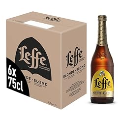 Leffe blonde birra usato  Spedito ovunque in Italia 