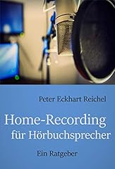 Home recording hörbuchspreche gebraucht kaufen  Wird an jeden Ort in Deutschland