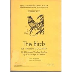 Birds british columbia for sale  Delivered anywhere in UK
