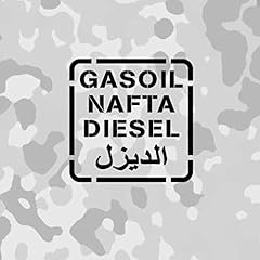 Sticker diesel gasoil for sale  Delivered anywhere in UK