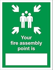 Fire assembly point for sale  Delivered anywhere in UK