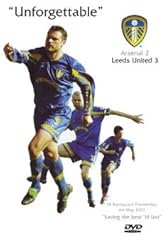 Leeds united arsenal for sale  Delivered anywhere in UK