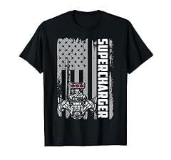 Usa flag supercharger for sale  Delivered anywhere in USA 