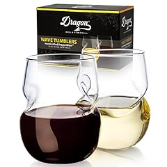 Dragon glassware stemless for sale  Delivered anywhere in USA 