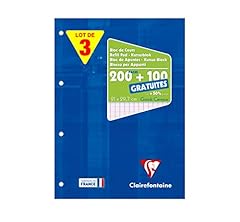 Clairefontaine 65819amzc lot d'occasion  Livré partout en France