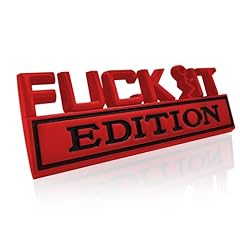 Fuck edition emblem for sale  Delivered anywhere in USA 