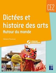 Dictées histoire arts d'occasion  Livré partout en France