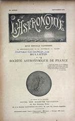 Astronomie 1921 telegraphie usato  Spedito ovunque in Italia 