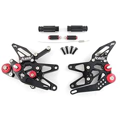 Arashi adjustable rearsets for sale  Delivered anywhere in UK