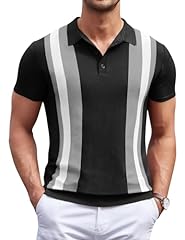 Coofandy mens polo for sale  Delivered anywhere in USA 