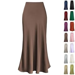 Silk skirt women for sale  Delivered anywhere in UK