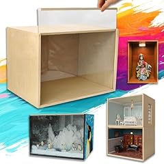 Iland wooden diorama for sale  Delivered anywhere in USA 
