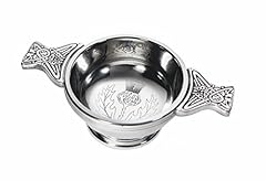 Wentworth pewter thistle for sale  Delivered anywhere in UK