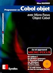 Programmer cobol objet d'occasion  Livré partout en France