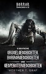 Horror sammelband deutsche gebraucht kaufen  Wird an jeden Ort in Deutschland