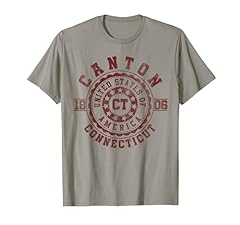 Canton connecticut shirt gebraucht kaufen  Wird an jeden Ort in Deutschland