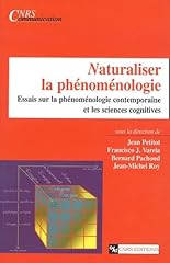 Naturaliser phénoménologie e d'occasion  Livré partout en France