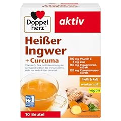Doppelherz heißer ingwer gebraucht kaufen  Wird an jeden Ort in Deutschland