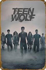 Poster teen wolf d'occasion  Livré partout en France