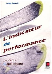 Indicateur performance concept d'occasion  Livré partout en Belgiqu