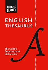English gem thesaurus for sale  Delivered anywhere in UK