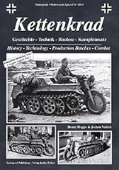 Kettenkrad history production for sale  Delivered anywhere in USA 