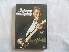 Johnny hallyday live for sale  Delivered anywhere in USA 
