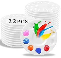 22pcs paint palettes for sale  Delivered anywhere in USA 