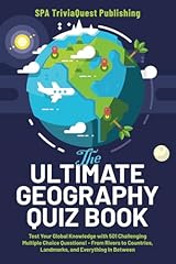 Ultimate geography quiz for sale  Delivered anywhere in USA 