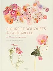 Peindre fleur aquarelle d'occasion  Livré partout en Belgiqu