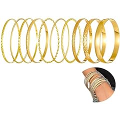 Aulen 10pcs bangle for sale  Delivered anywhere in UK