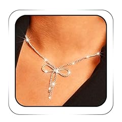 Acedre rhinestone bow for sale  Delivered anywhere in USA 