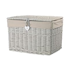 Rattan storage trunk for sale  Delivered anywhere in UK