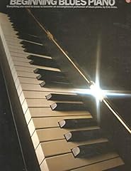 Beginning blues piano for sale  Delivered anywhere in USA 