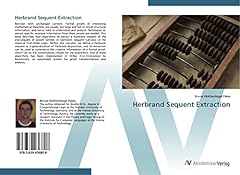 Herbrand sequent extraction for sale  Delivered anywhere in USA 