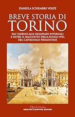 Breve storia torino usato  Spedito ovunque in Italia 