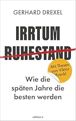 Irrtum ruhestand späten gebraucht kaufen  Wird an jeden Ort in Deutschland