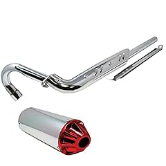 Marmitta pit bike usato  Spedito ovunque in Italia 