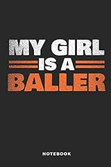 Girl baller notebook gebraucht kaufen  Wird an jeden Ort in Deutschland