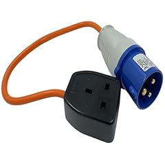 16amp 13amp adapter for sale  Delivered anywhere in UK
