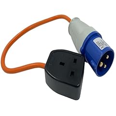 16amp 13amp adapter for sale  Delivered anywhere in UK