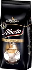 Alberto café crèma gebraucht kaufen  Wird an jeden Ort in Deutschland