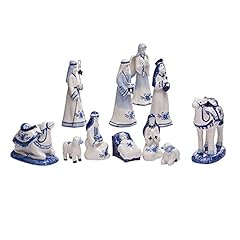 Kurt Adler 1.97-Inch by 6.7-Inch Porcelain Delft Blue, used for sale  Delivered anywhere in Canada