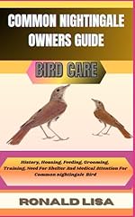 Common nightingale owners for sale  Delivered anywhere in UK