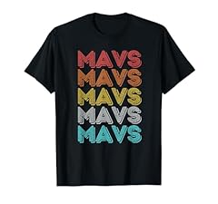 Vintage retro mavs for sale  Delivered anywhere in USA 