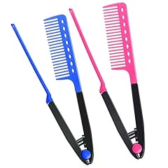 2pcs straightening comb for sale  Delivered anywhere in UK
