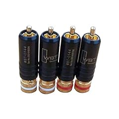 Basage 4pcs rca for sale  Delivered anywhere in UK