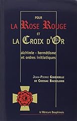 Rose rouge croix d'occasion  Livré partout en France