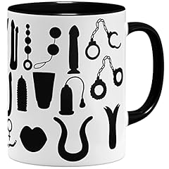 Witzige kaffeetasse adult gebraucht kaufen  Wird an jeden Ort in Deutschland